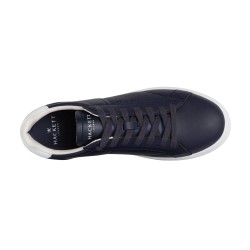 Hackett Zapatilla Bond Break Azul Marino Navy Hombre