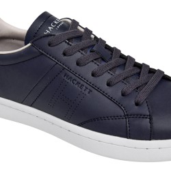 Hackett Zapatilla Bond Break Azul Marino Navy Hombre