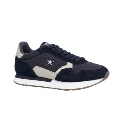 Hackett Zapatilla Vector Vice Azul Marino Navy Hombre