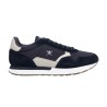 Hackett Zapatilla Vector Vice Azul Marino Navy Hombre