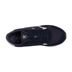 Hackett Zapatilla Vector Vice Azul Marino Navy Hombre