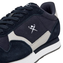 Hackett Zapatilla Vector Vice Azul Marino Navy Hombre