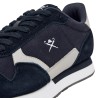 Hackett Zapatilla Vector Vice Azul Marino Navy Hombre