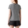 Levis Camiseta Perfect Rayas Blanco y Negro Mujer