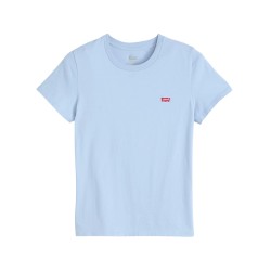 Levis Camiseta Perfect Azul Blue Mujer