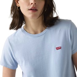 Levis Camiseta Perfect Azul Blue Mujer