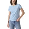 Levis Camiseta Perfect Azul Blue Mujer