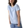Levis Camiseta Perfect Azul Blue Mujer