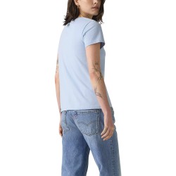 Levis Camiseta Perfect Azul Blue Mujer