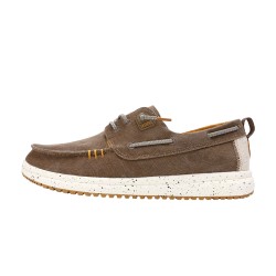Pitas Zapatilla Byron Marrón Taupe Hombre