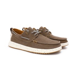 Pitas Zapatilla Byron Marrón Taupe Hombre