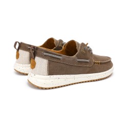 Pitas Zapatilla Byron Marrón Taupe Hombre