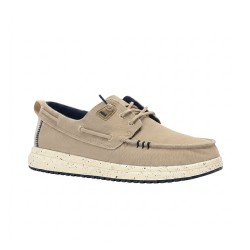 Pitas Zapatilla Byron Beige Hombre