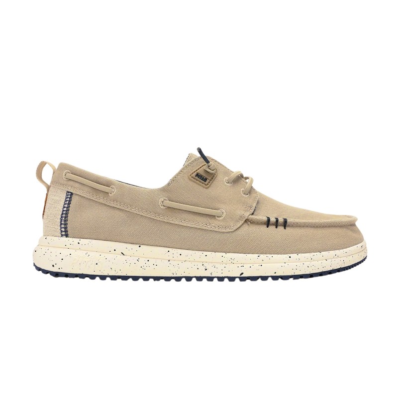 Pitas Zapatilla Byron Beige Hombre