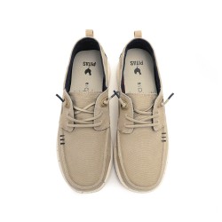 Pitas Zapatilla Byron Beige Hombre