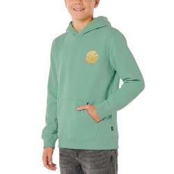 Rip Curl Sudadera Wetsuit Icon Hood Verde Aloe Niño