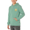 Rip Curl Sudadera Wetsuit Icon Hood Verde Aloe Niño