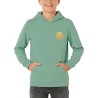 Rip Curl Sudadera Wetsuit Icon Hood Verde Aloe Niño