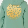 Rip Curl Sudadera Wetsuit Icon Hood Verde Aloe Niño