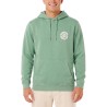 Rip Curl Sudadera Pacific Rinse Hood Fleece Verde Aloe Hombre