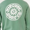 Rip Curl Sudadera Pacific Rinse Hood Fleece Verde Aloe Hombre