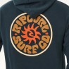 Rip Curl Sudadera Pacific Rinse Hood Fleece Azul Oscuro Dark Navy Hombre