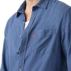 Levis Camisa Sunset 1 Pocket Azul Hombre