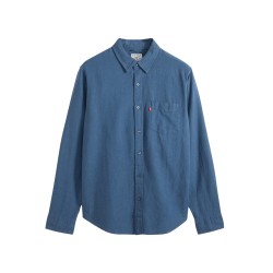 Levis Camisa Sunset 1 Pocket Azul Hombre