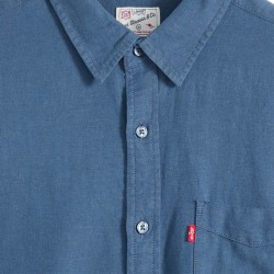 Levis Camisa Sunset 1 Pocket Azul Hombre