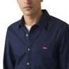 Levis Camisa Battery Housemark Slim Azul Oscuro Dark Wash Hombre