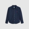 Levis Camisa Battery Housemark Slim Azul Oscuro Dark Wash Hombre