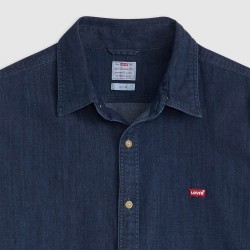 Levis Camisa Battery Housemark Slim Azul Oscuro Dark Wash Hombre