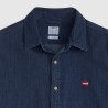 Levis Camisa Battery Housemark Slim Azul Oscuro Dark Wash Hombre