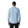 Levis Camisa Battery Housemark Slim Azul Claro Vaquero Osborne Light Hombre