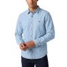 Levis Camisa Battery Housemark Slim Azul Claro Vaquero Osborne Light Hombre