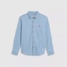 Levis Camisa Battery Housemark Slim Azul Claro Vaquero Osborne Light Hombre