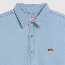 Levis Camisa Battery Housemark Slim Azul Claro Vaquero Osborne Light Hombre