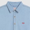Levis Camisa Battery Housemark Slim Azul Claro Vaquero Osborne Light Hombre