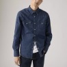 Levis Camisa Barstow Azul Vaquero Solucell Western Blue Hombre
