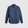 Levis Camisa Barstow Azul Vaquero Solucell Western Blue Hombre