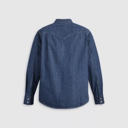 Levis Camisa Barstow Azul Vaquero Solucell Western Blue Hombre