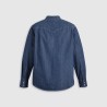 Levis Camisa Barstow Azul Vaquero Solucell Western Blue Hombre