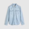 Levis Camisa Barstow Azul Claro Indigo Stonewash Hombre