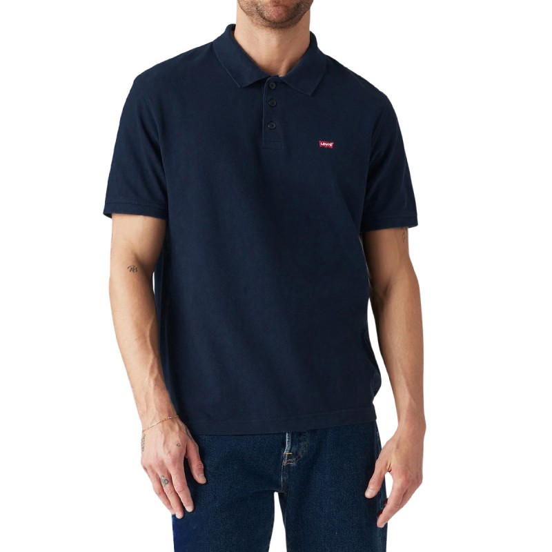 Levis Polo Housemark Azul Oscuro Dress Blues Hombre