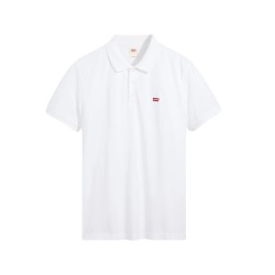 Levis Polo Housemark Blanco White Hombre