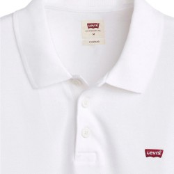 Levis Polo Housemark Blanco White Hombre
