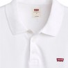 Levis Polo Housemark Blanco White Hombre