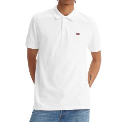 Levis Polo Housemark Blanco White Hombre