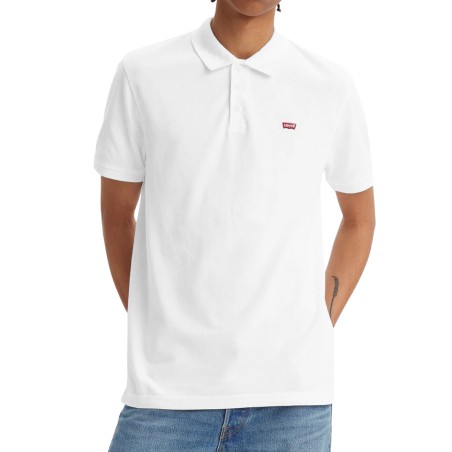 Levis Polo Housemark Blanco...
