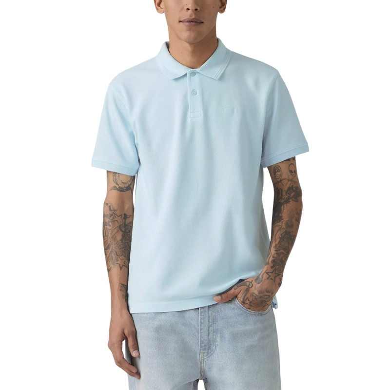 Levis Polo Original Azul Omphalodes Hombre